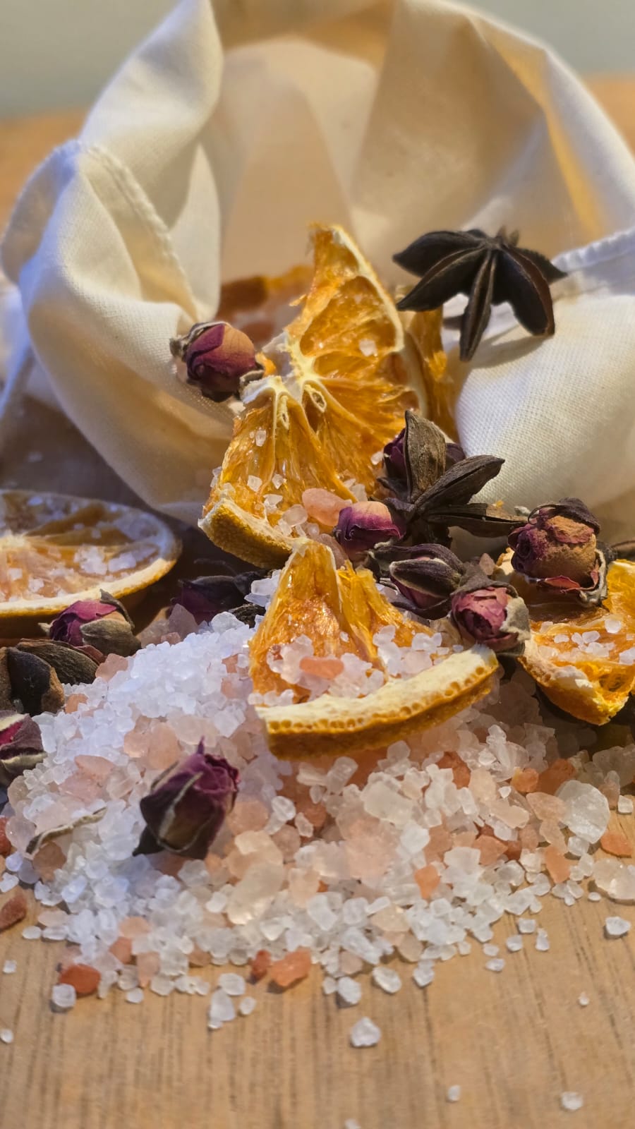 Escalda-pés Atrair de (c)alma