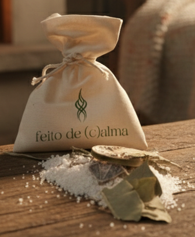 Escalda-Pés Purificar de (c)alma