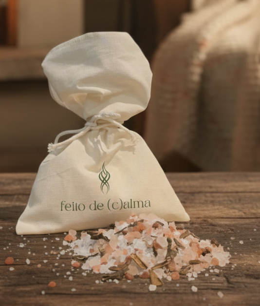 Escalda-pés Atrair de (c)alma